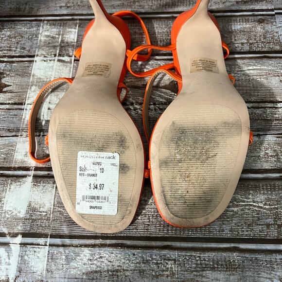 STEVE MADDEN Snap strappy sandal Size 10 - Picture 6 of 8
